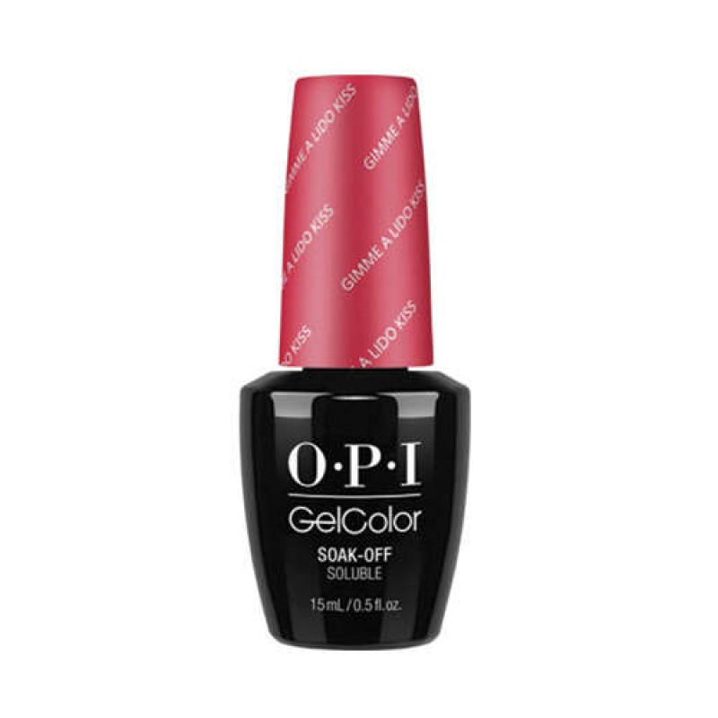 OPI Gel – Gimme A Lido Kiss (Venice Collection)